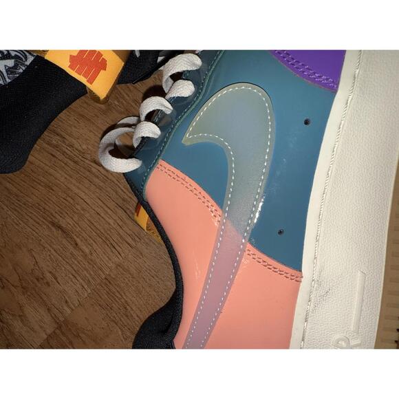 undefeated nike air force multi